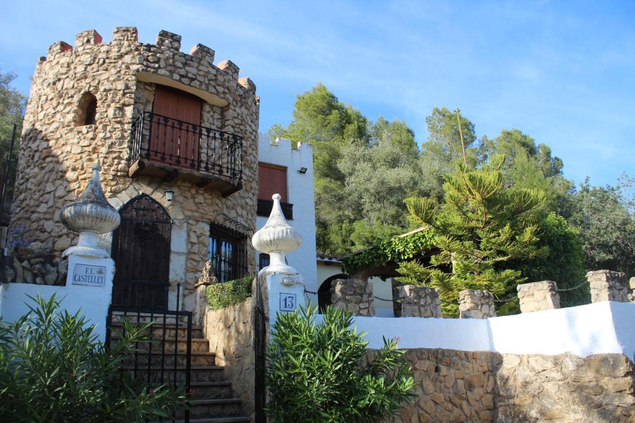 Villa El Castellet Traiguera Exterior foto