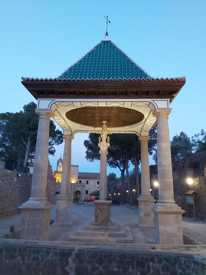 Villa El Castellet Traiguera Exterior foto