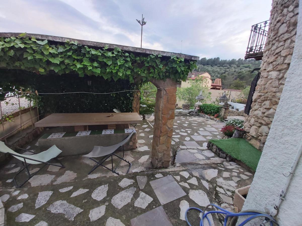 Villa El Castellet Traiguera Exterior foto