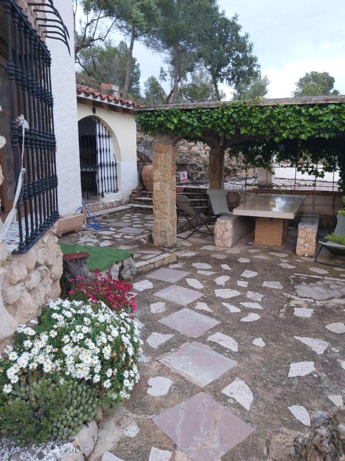 Villa El Castellet Traiguera Exterior foto