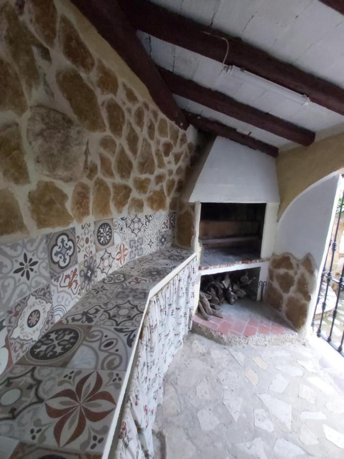 Villa El Castellet Traiguera Exterior foto