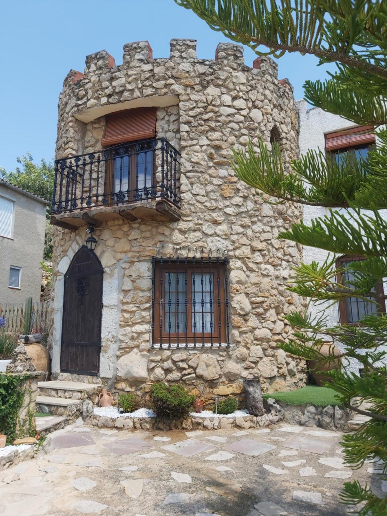 Villa El Castellet Traiguera Exterior foto