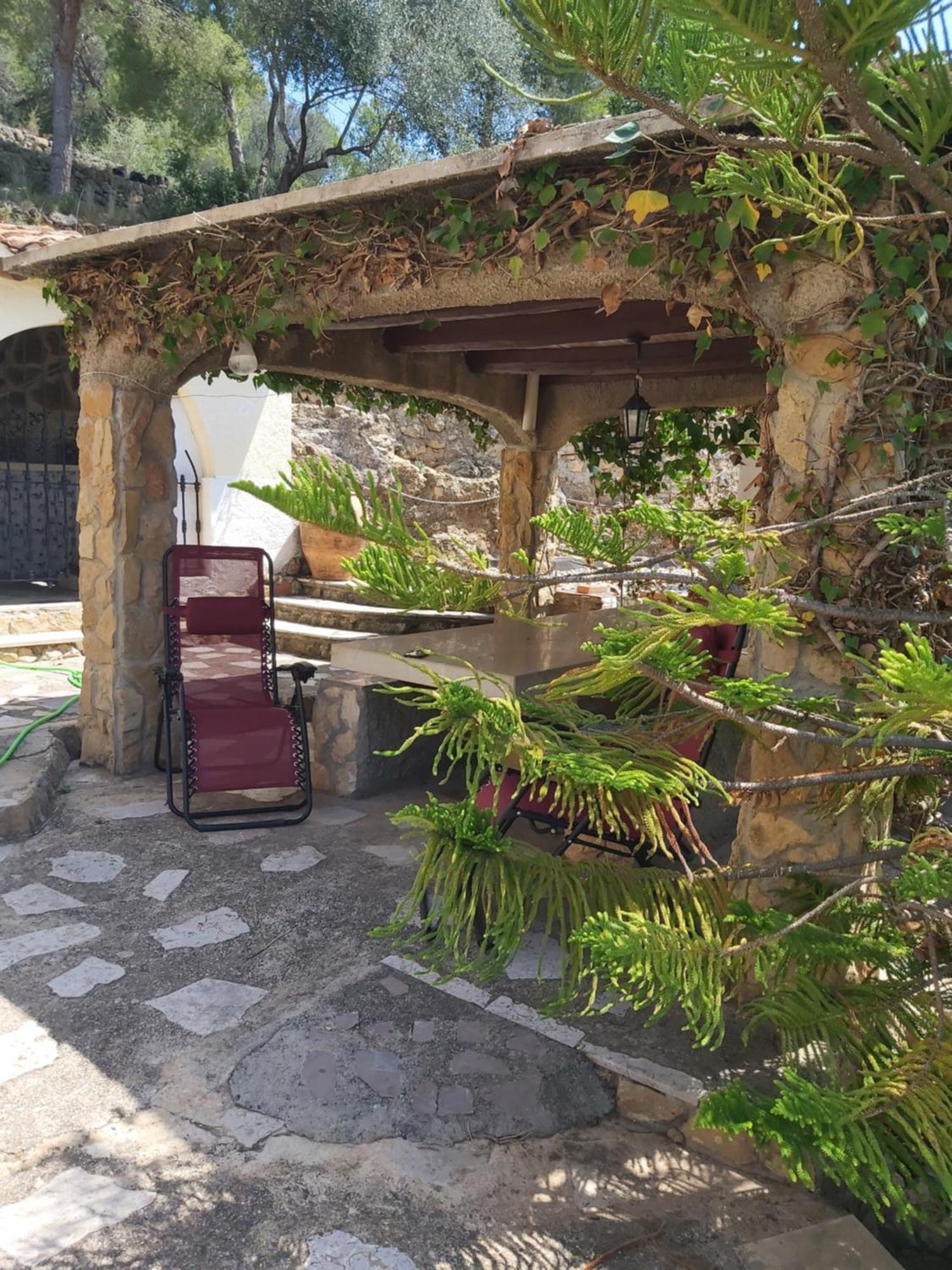 Villa El Castellet Traiguera Exterior foto